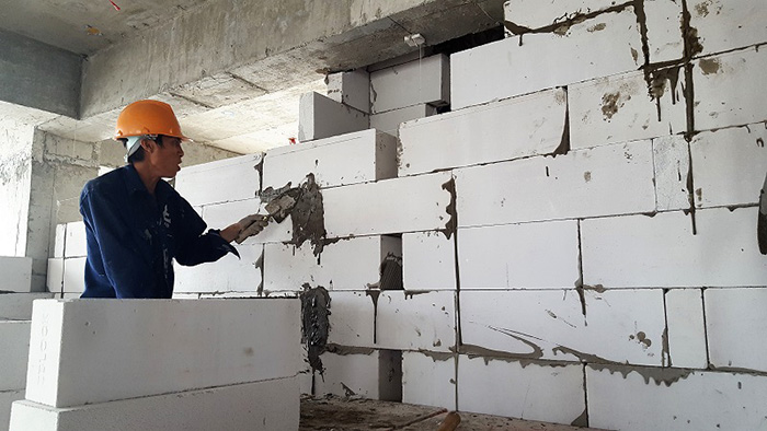 kích thước gạch bê tông khí chưng áp10