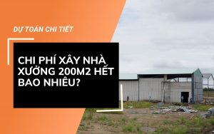 chi phí xây nhà xưởng 200m2-7