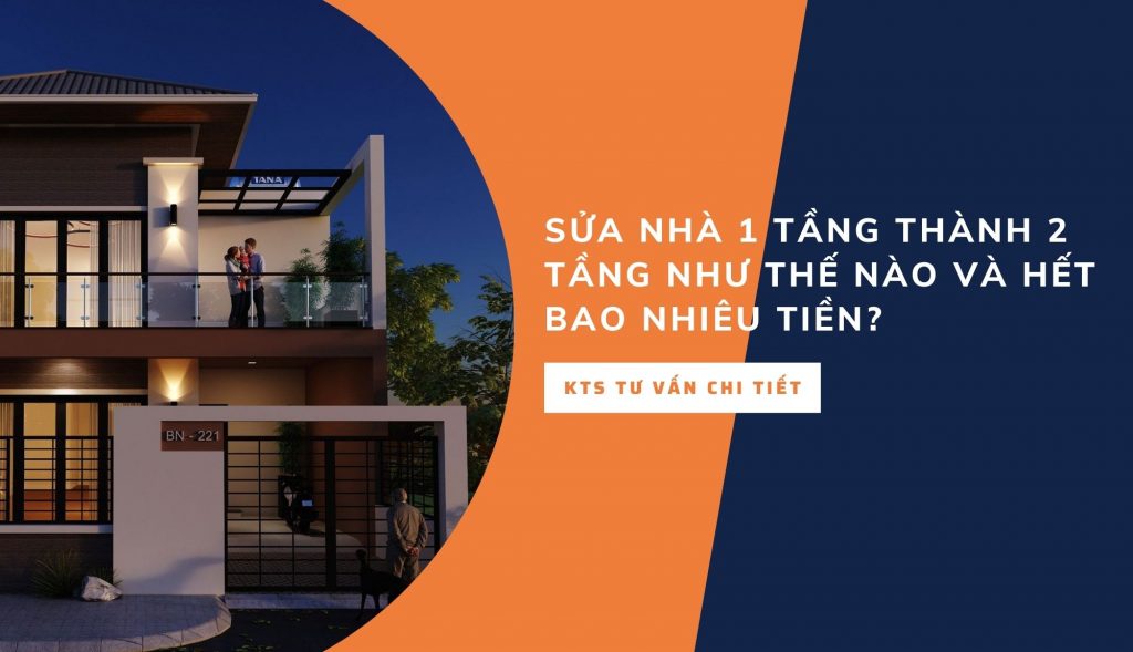 sửa nhà 1 tầng thành 2 tầng8
