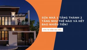 sửa nhà 1 tầng thành 2 tầng8