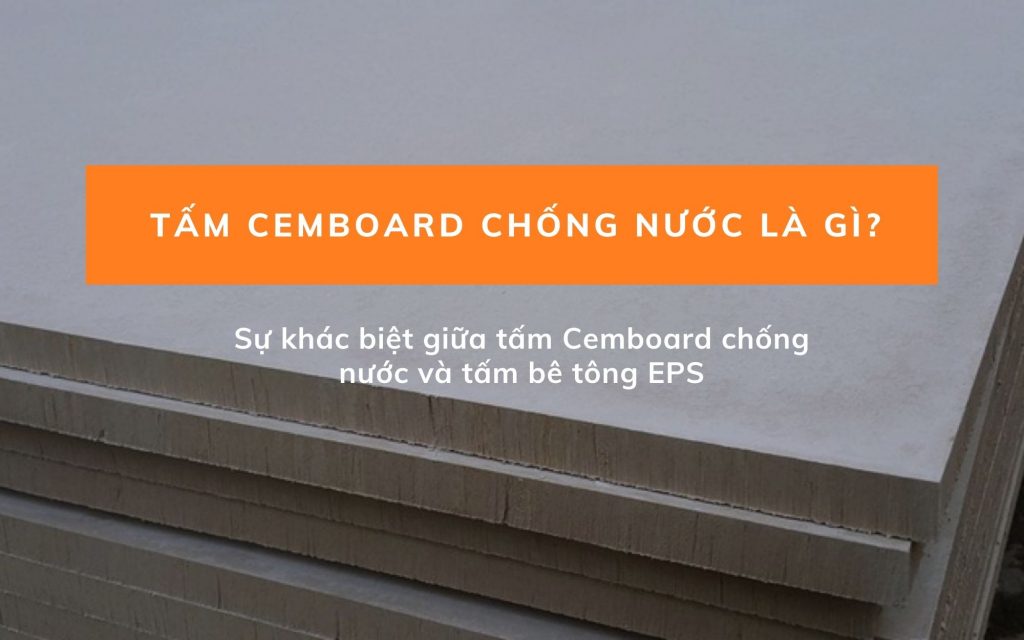 Tấm Cemboard chống nước background