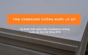 Tấm Cemboard chống nước background