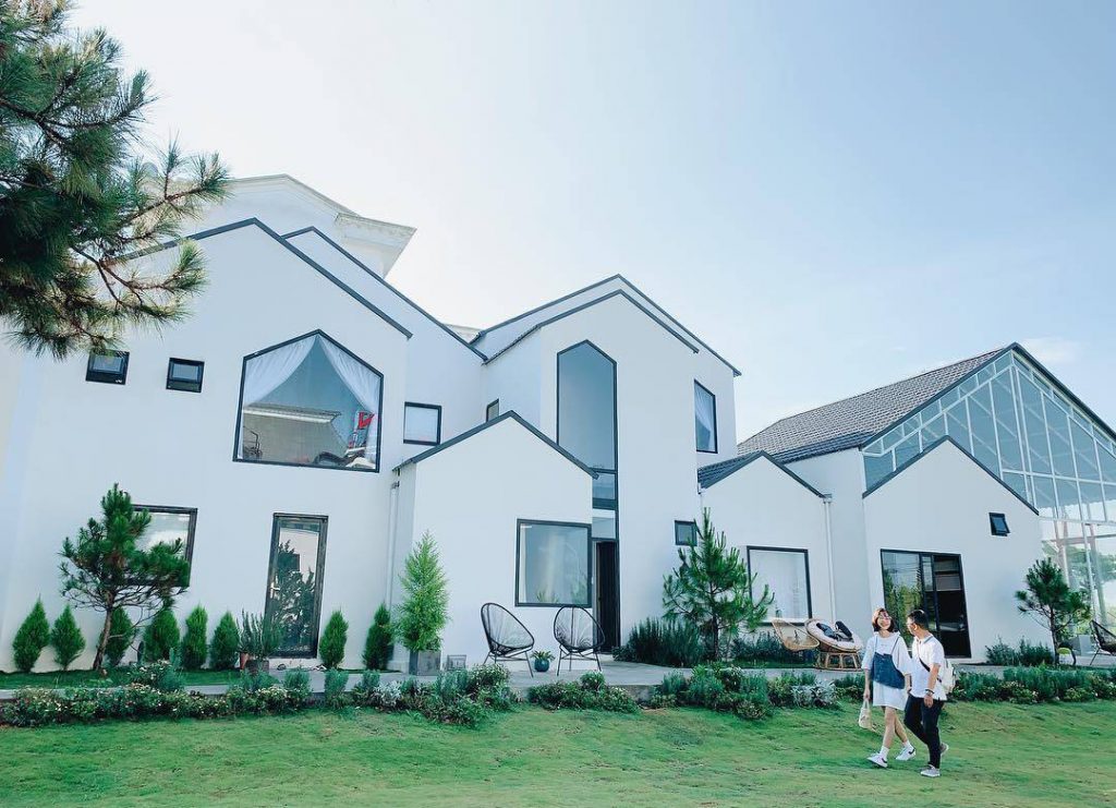 quán cafe xây gạch6