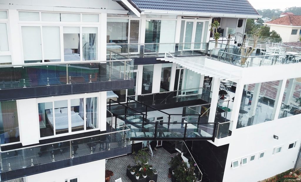 quán cafe xây gạch7