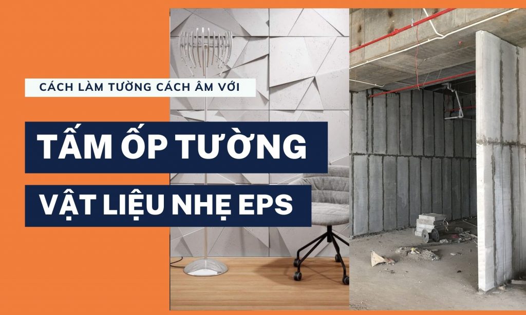 cách làm tường cách âm BACKGROUND