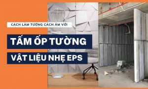 cách làm tường cách âm BACKGROUND