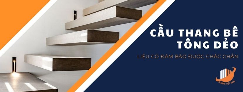 Cầu thang bê tông dẻo background