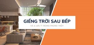 giếng trời sau bếp background