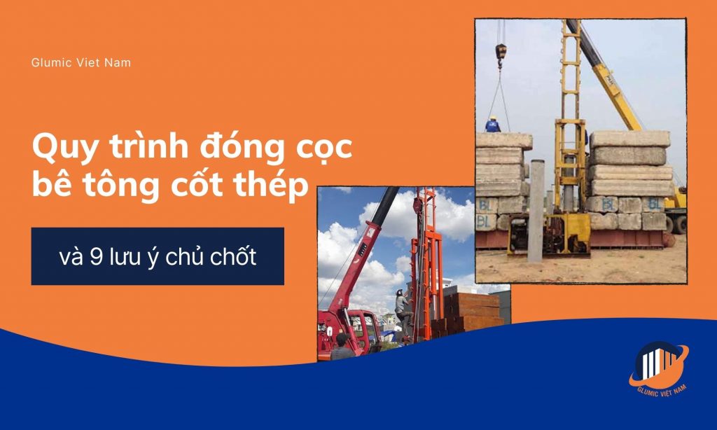 quy trình thi công ép cọc bê tông cốt thép background