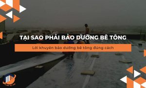 tại sao phải bảo dưỡng bê tông Background