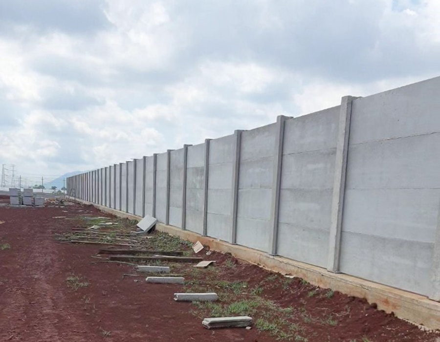 Xây tường rào tiết kiệm - Gạch xây tường rào GIÁ RẺ KHÔNG CẦN SƠN