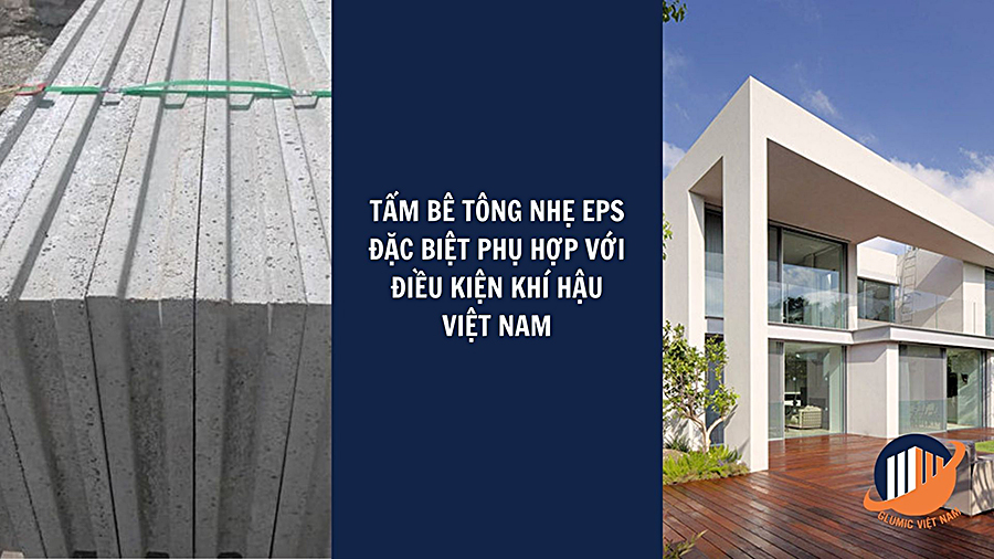 Tấm bê tông nhẹ EPS2