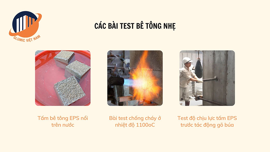Tấm bê tông nhẹ EPS3