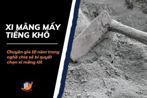 xi măng mấy tiếng khô background