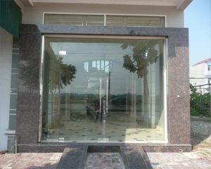 Mẫu cửa kính cường lực đẹp