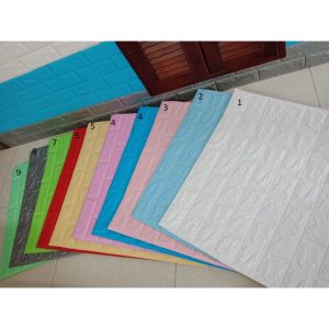 Miếng xốp dán tường