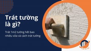 trát tường là gì background