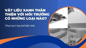 Vật liệu xanh thân thiện với môi trường background