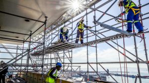 giàn giáo xây dựng