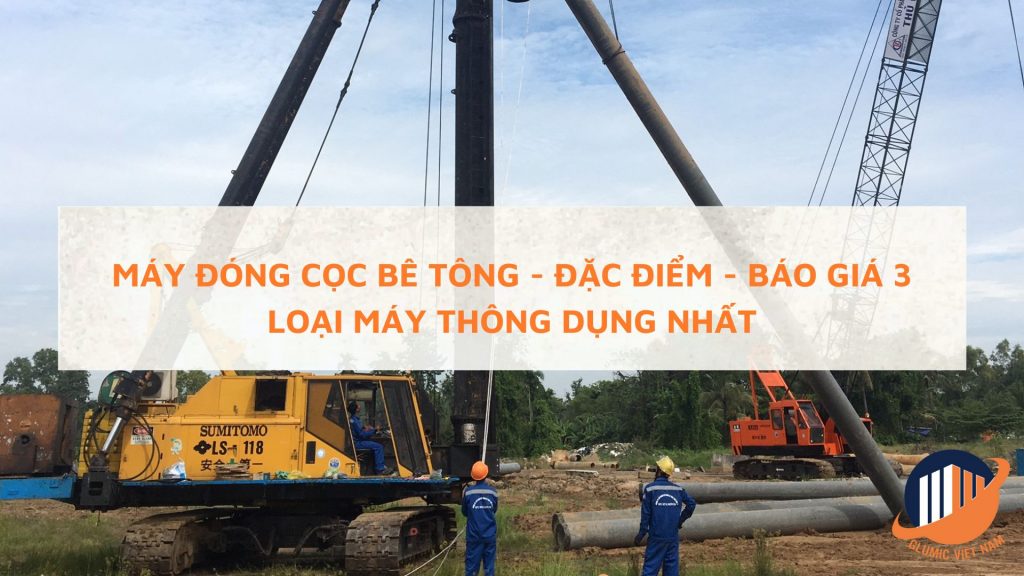 Máy đóng cọc bê tông background