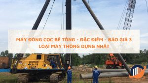 Máy đóng cọc bê tông background