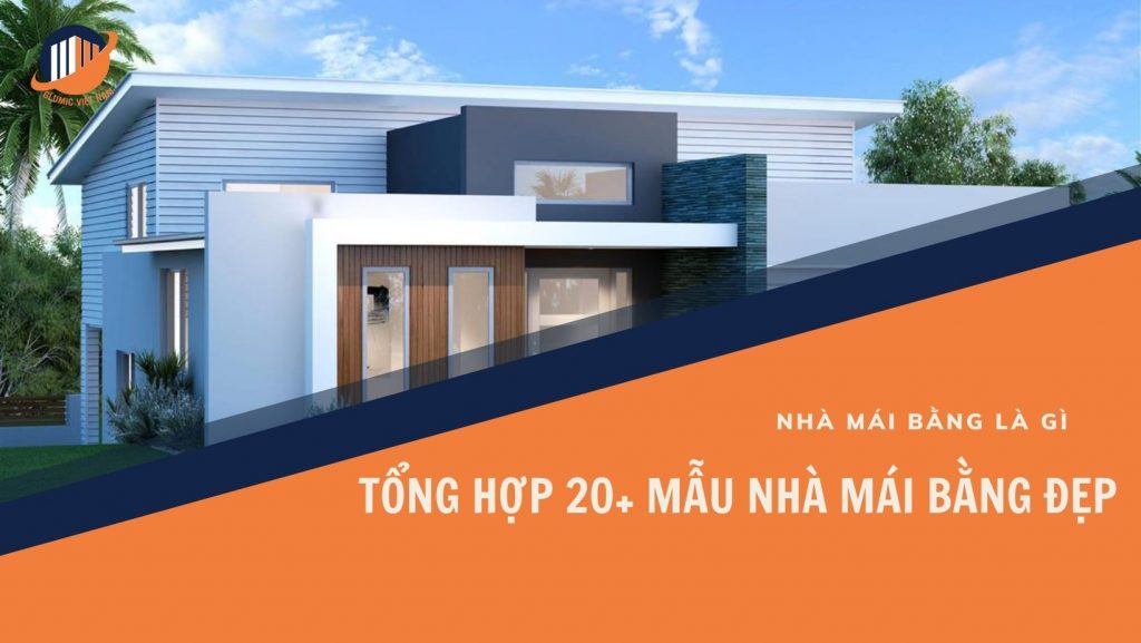 nhà mái bằng là gì background