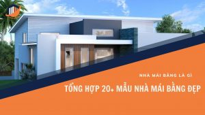 nhà mái bằng là gì background