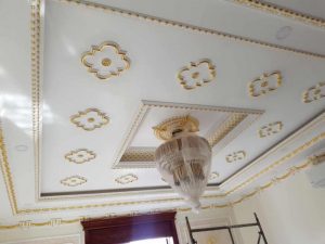Mẫu Sơn phào chỉ trần nhà đẹp