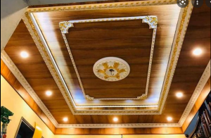 Mẫu TRần nhựa giả gỗ đẹp