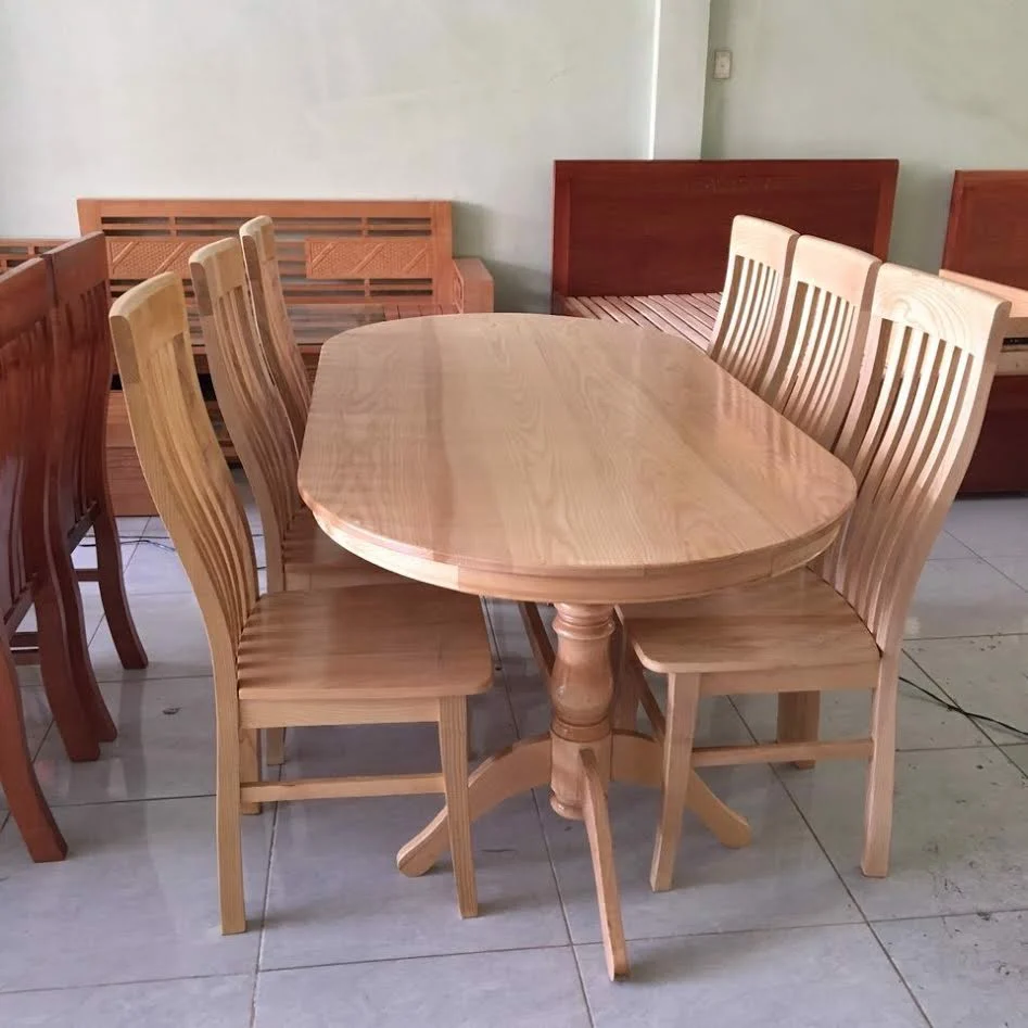 bàn ăn gỗ1