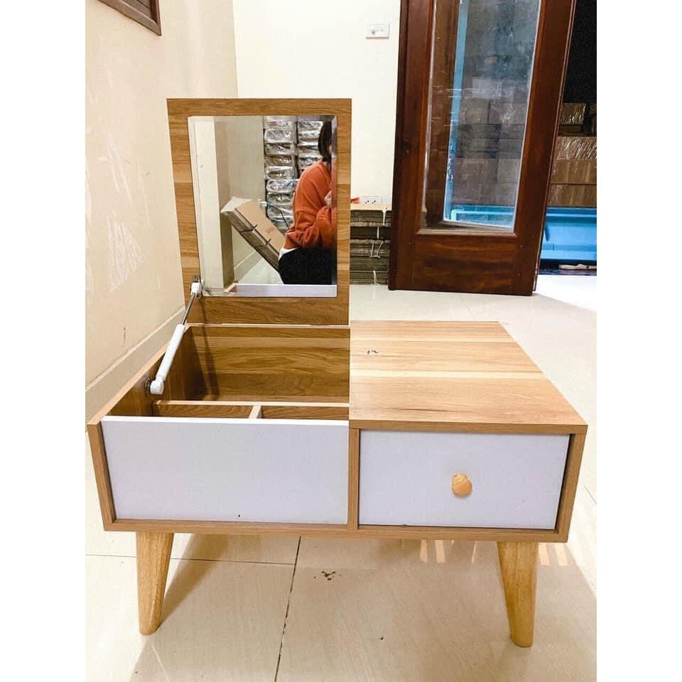 bàn trang điểm gỗ1