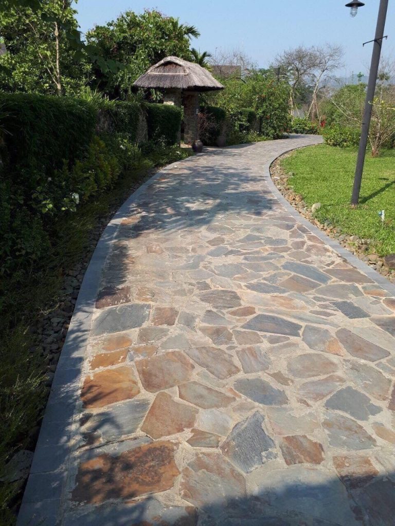 Các loại đá lát sân vườn1