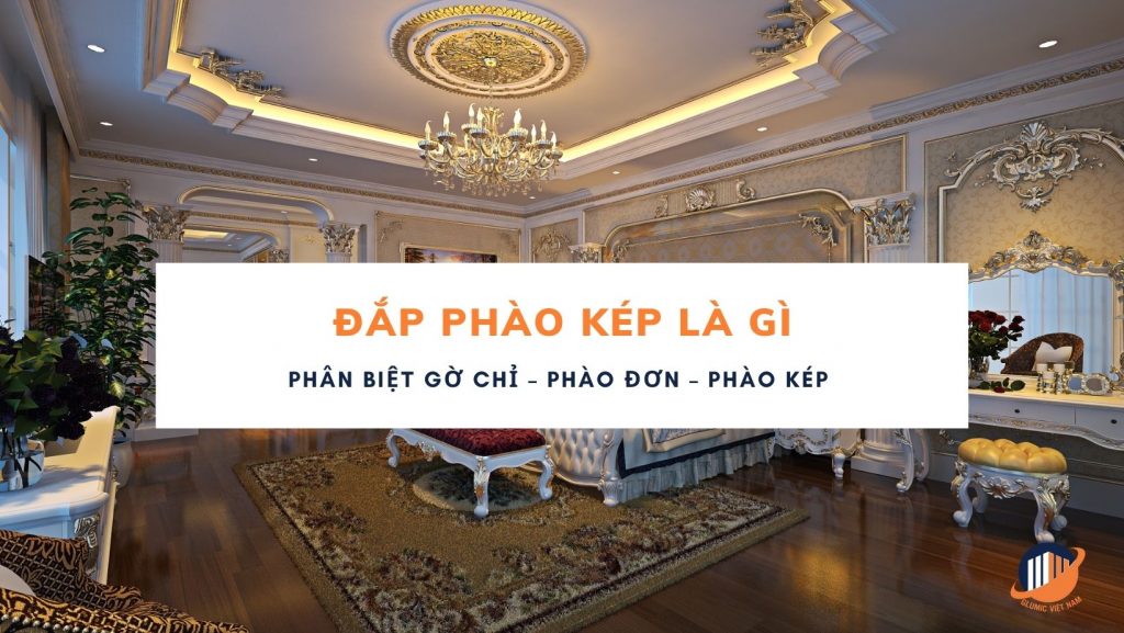 đắp phào kép background