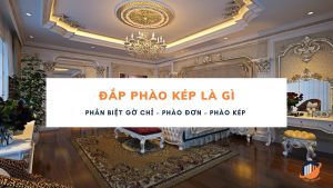 đắp phào kép background