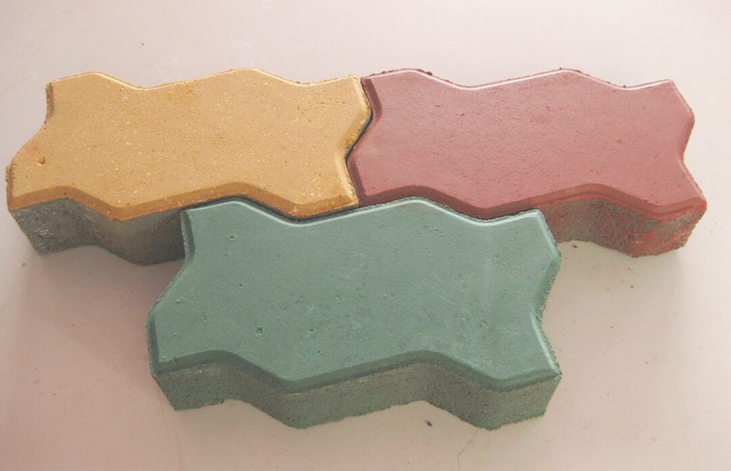 gạch con sâu
