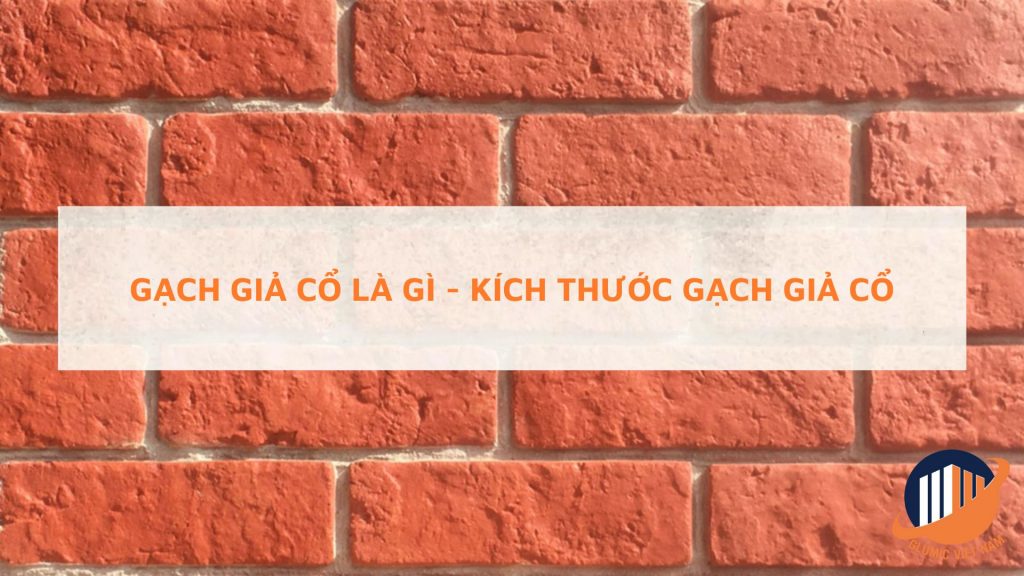 gạch giả cổ là gì background