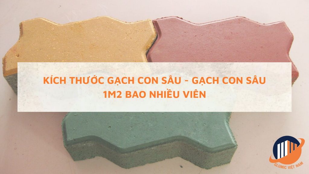Kích thước gạch con sâu background