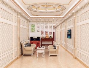 Phào chỉ nhựa pu