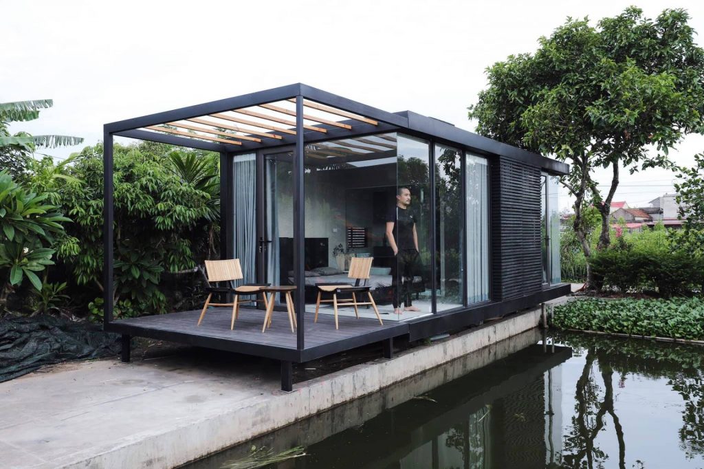 Nhà lắp ghép thông minh