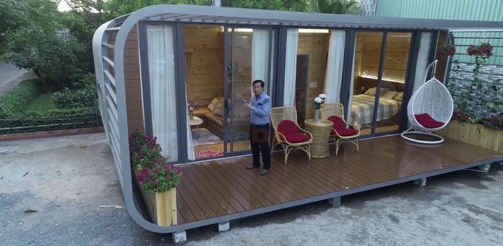 nhà lắp ghép zentado